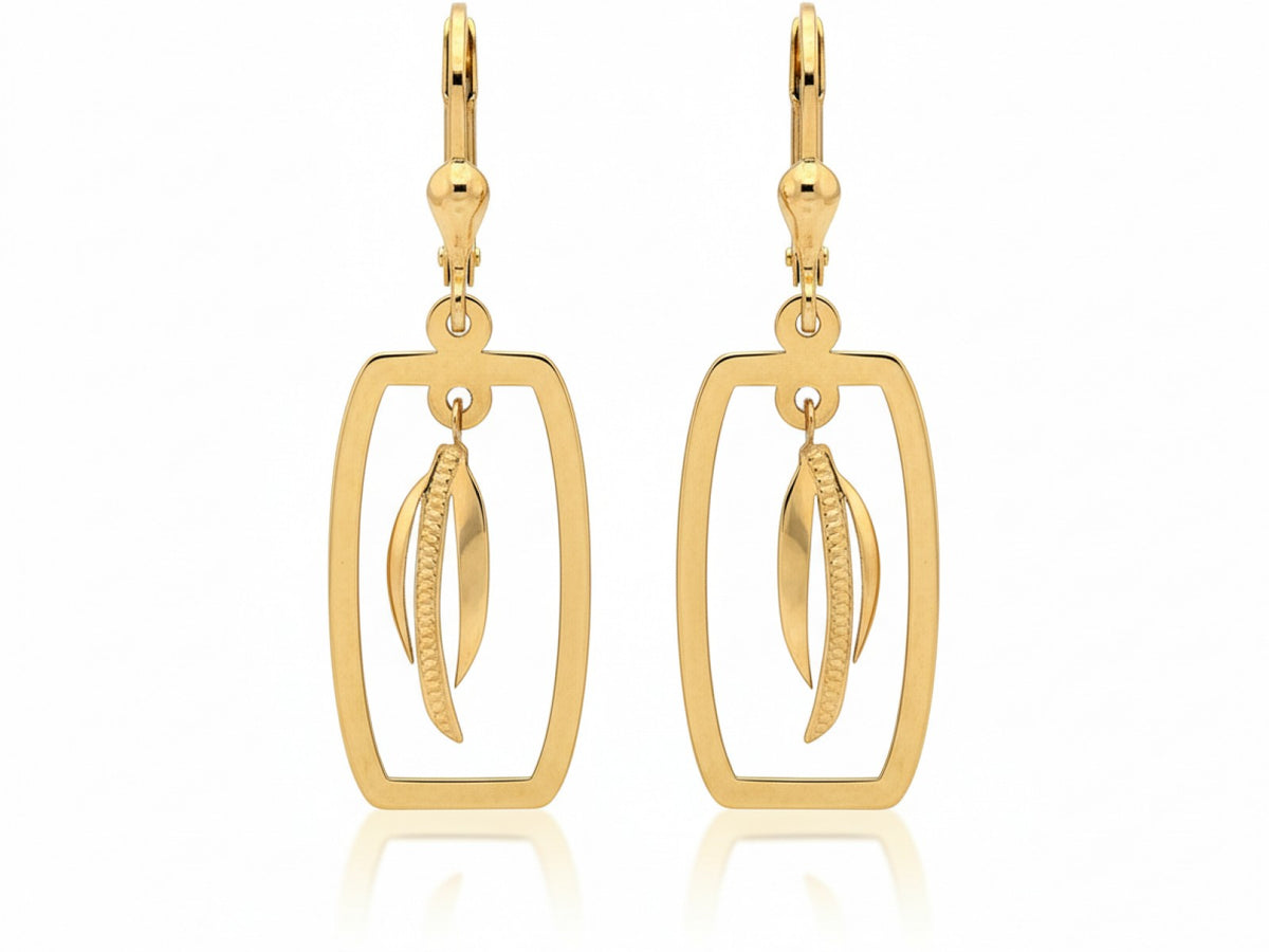 Gold Earrings