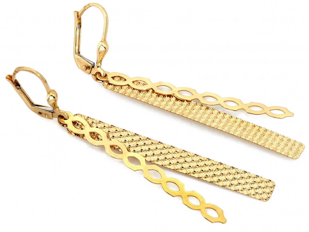 Gold Earrings