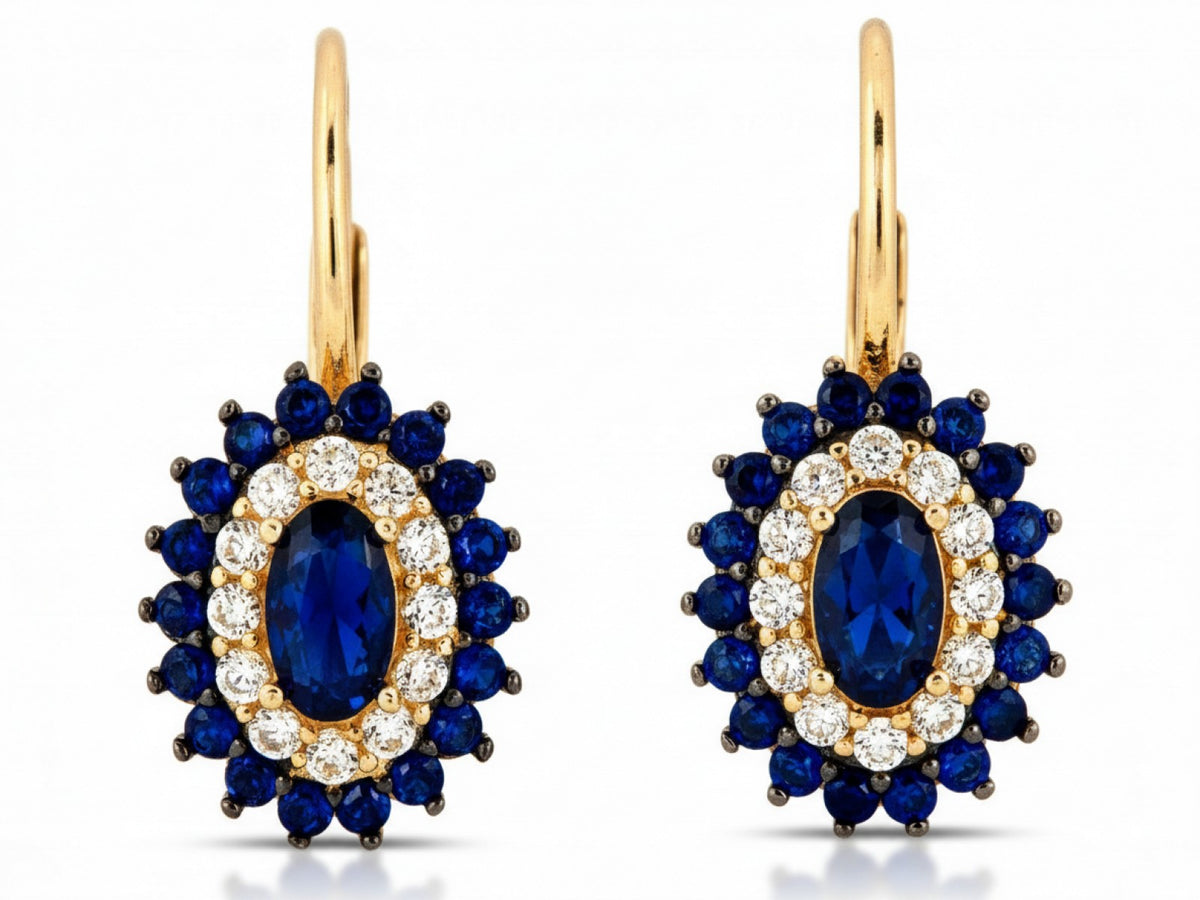 Gold Earrings
