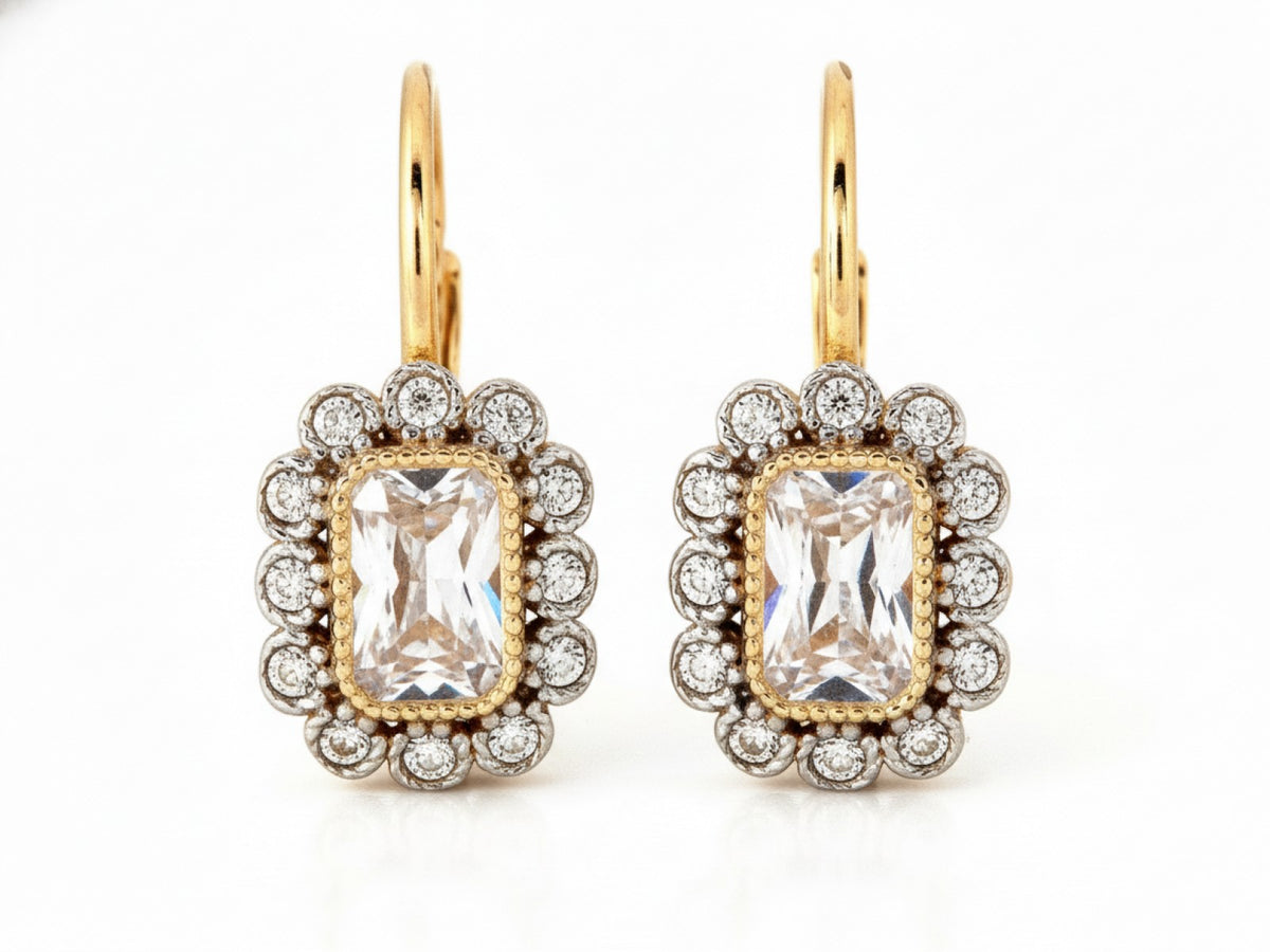 Gold Earrings