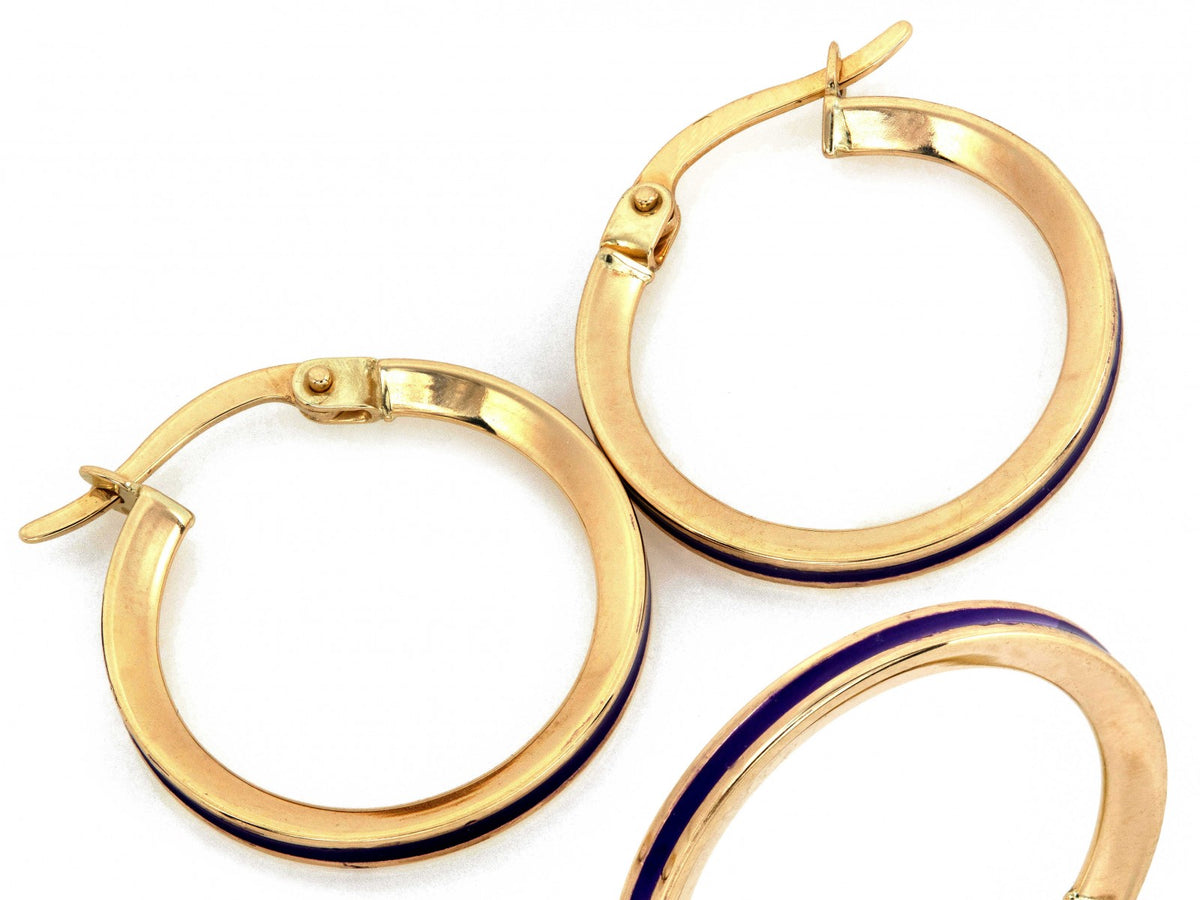 Gold Earrings