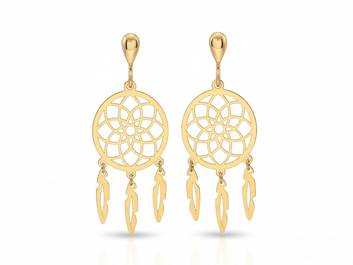 Gold Earrings