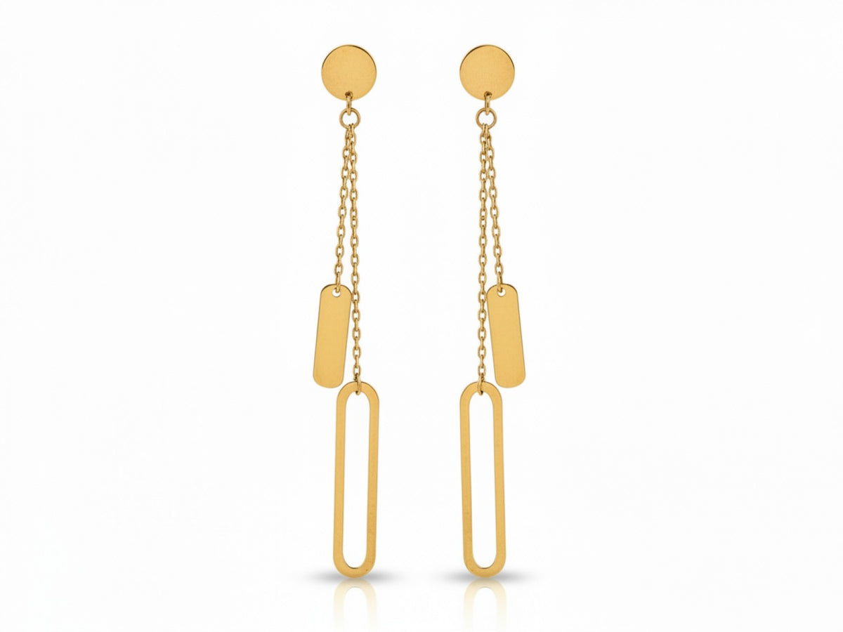 Gold Earrings