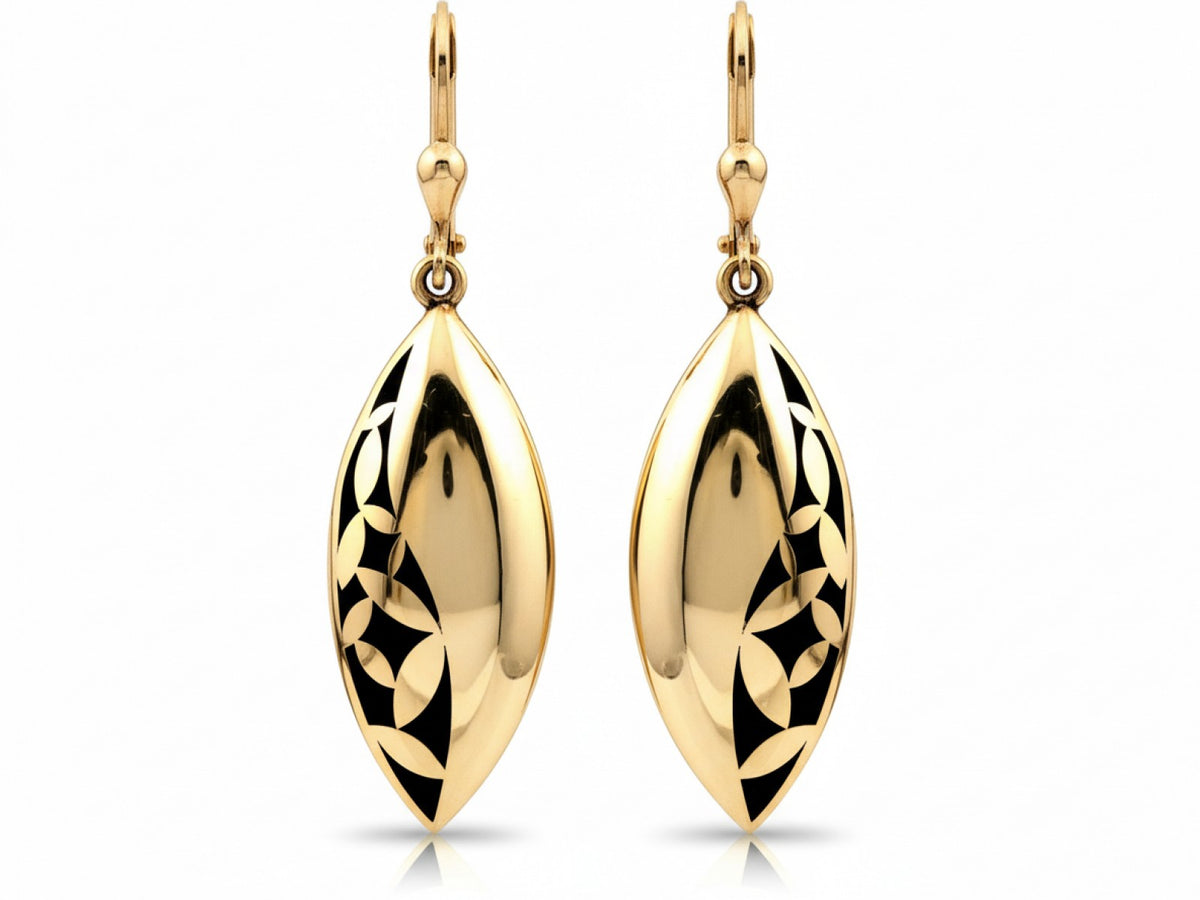 Gold Earrings