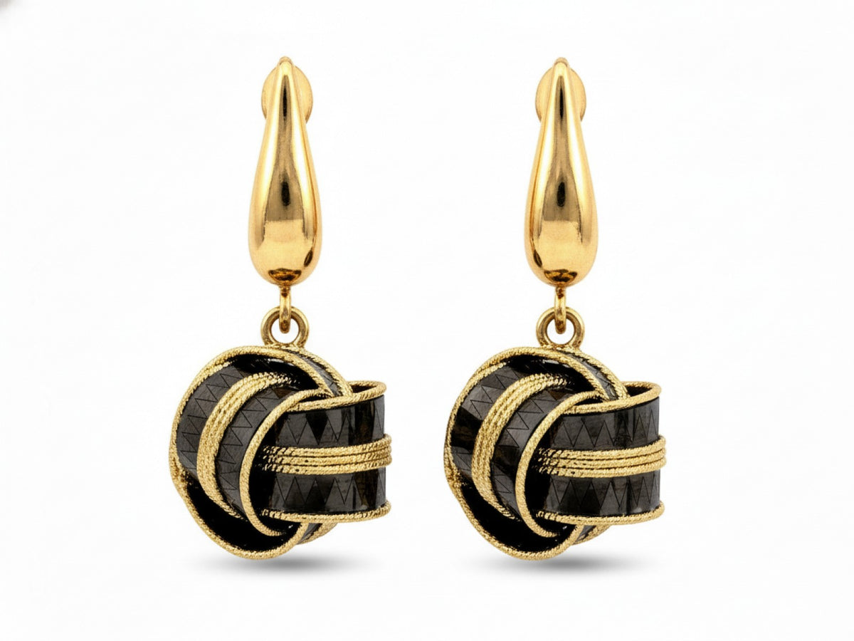 Gold Earrings