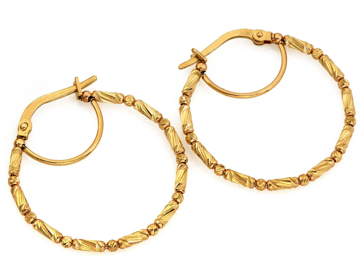 Gold Earrings