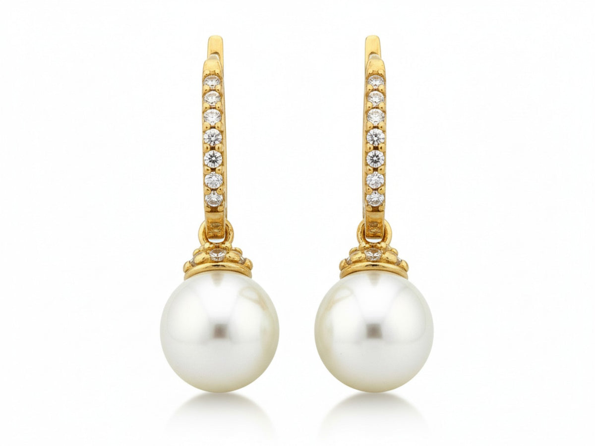 Gold Earrings