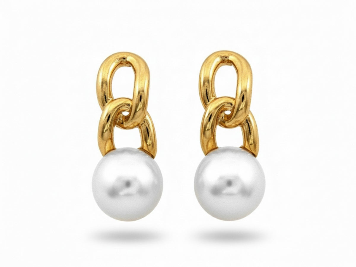 Gold Earrings