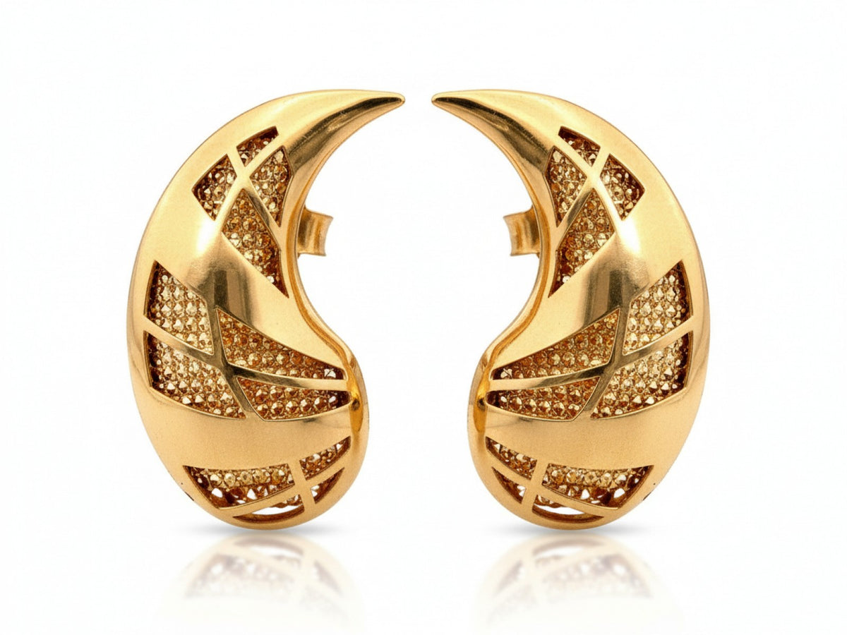 Gold Earrings