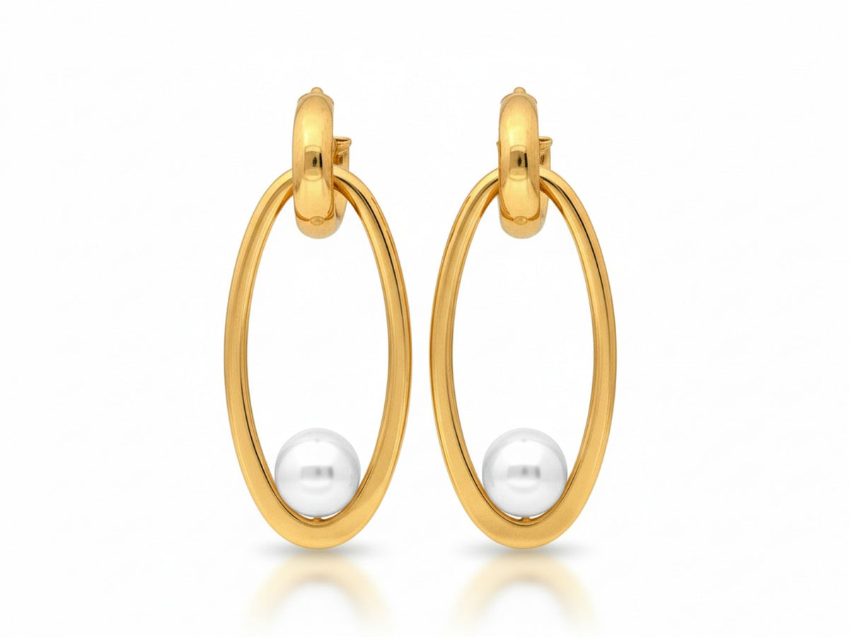 Gold Earrings