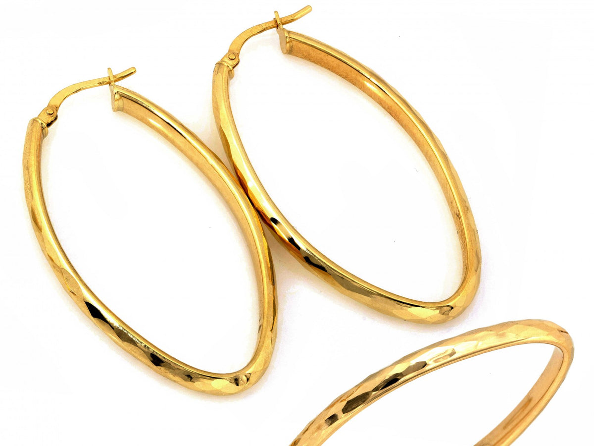 Gold Earrings