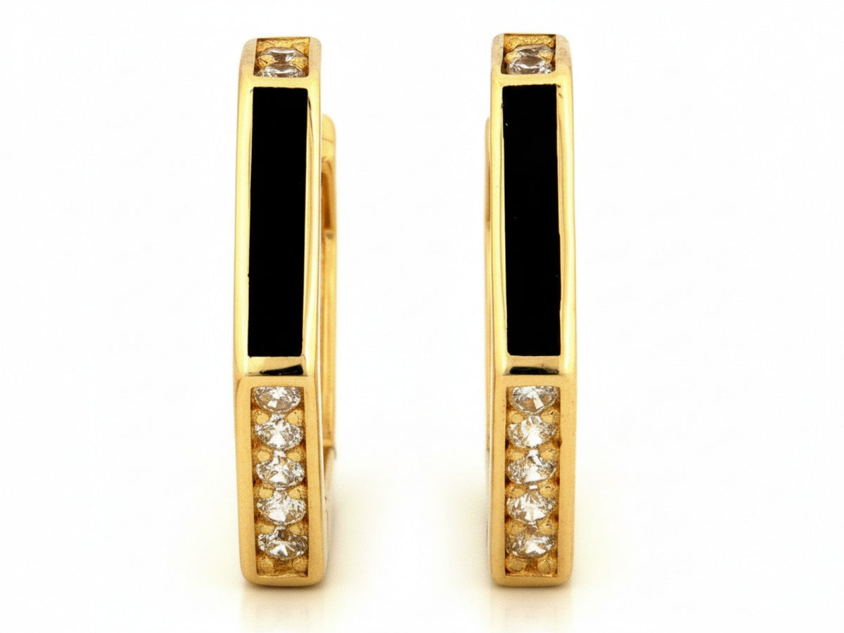 Gold Earrings