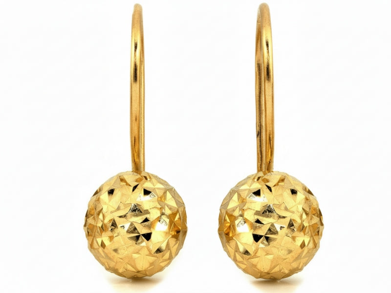 Gold Earrings