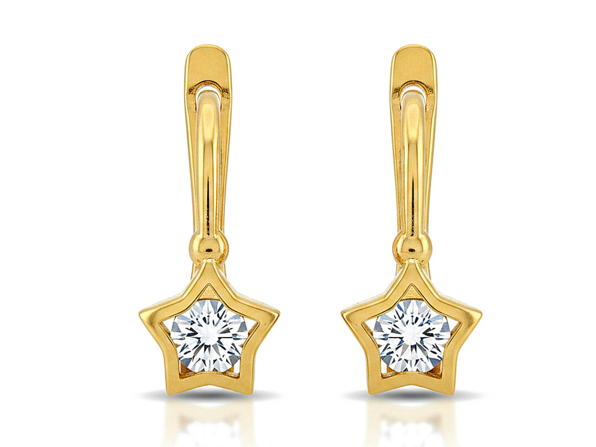 Gold Earrings