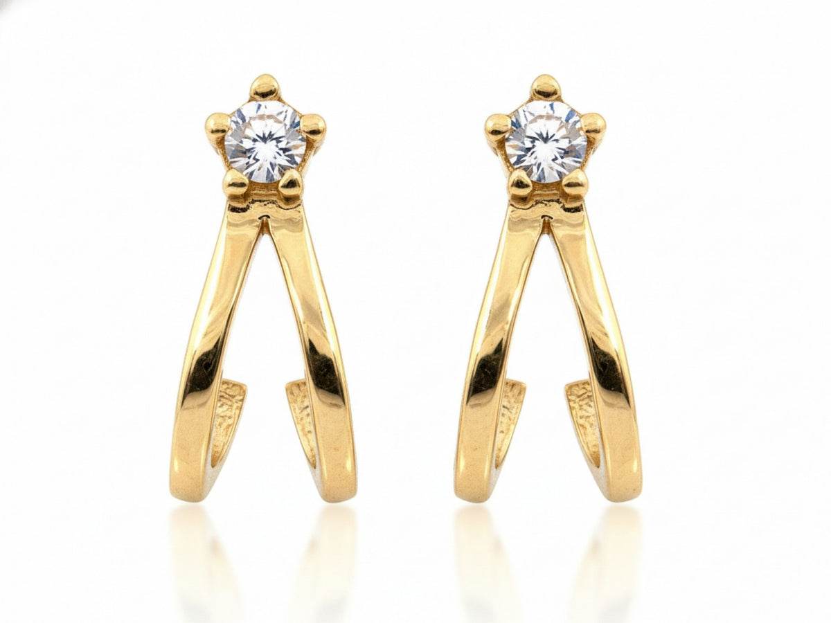 Gold Earrings