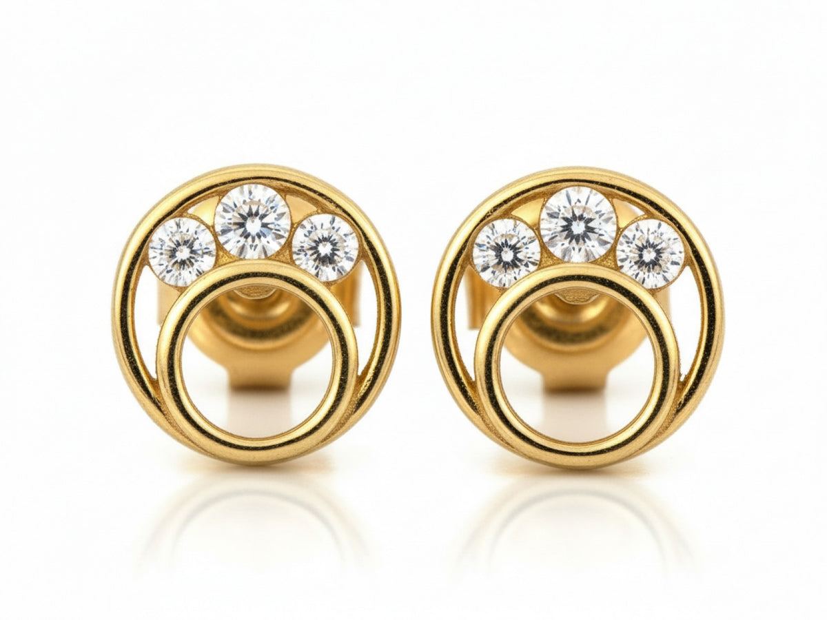 Gold Earrings