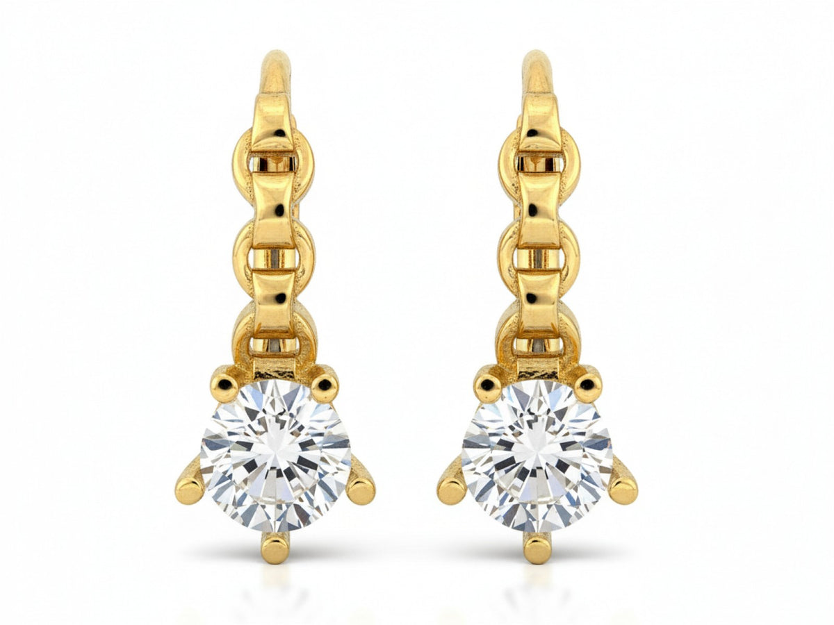 Gold Earrings