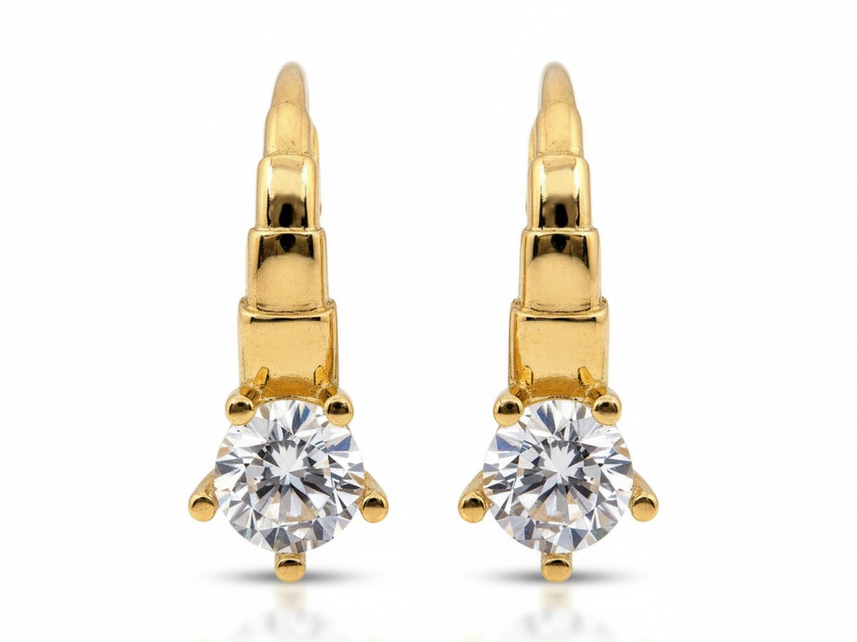 Gold Earrings