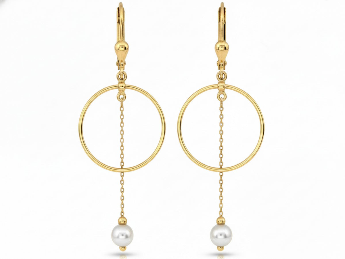 Gold Earrings
