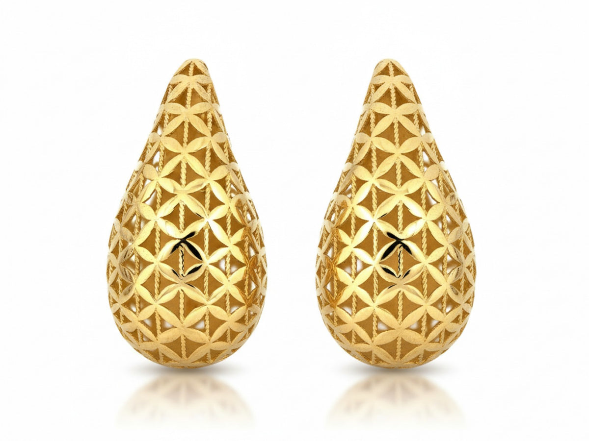Gold Earrings