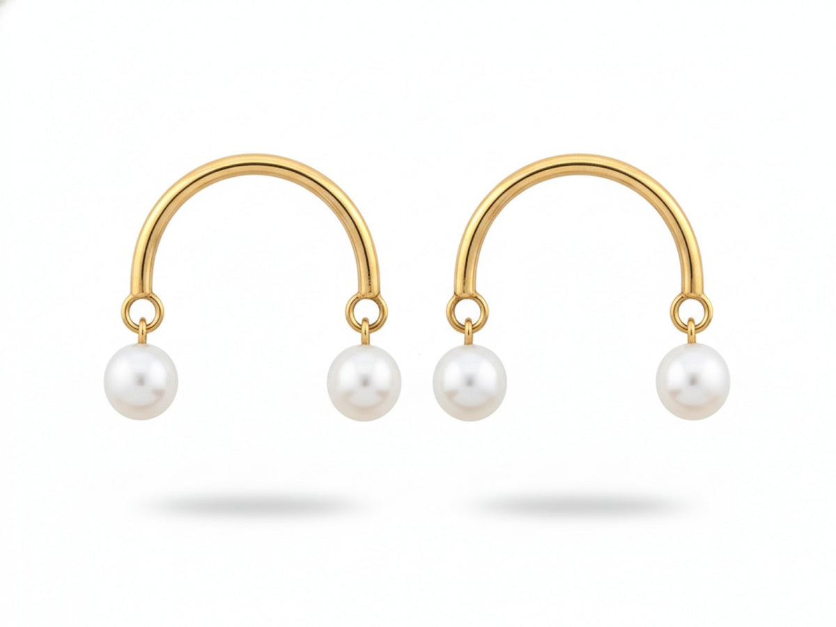Gold Earrings