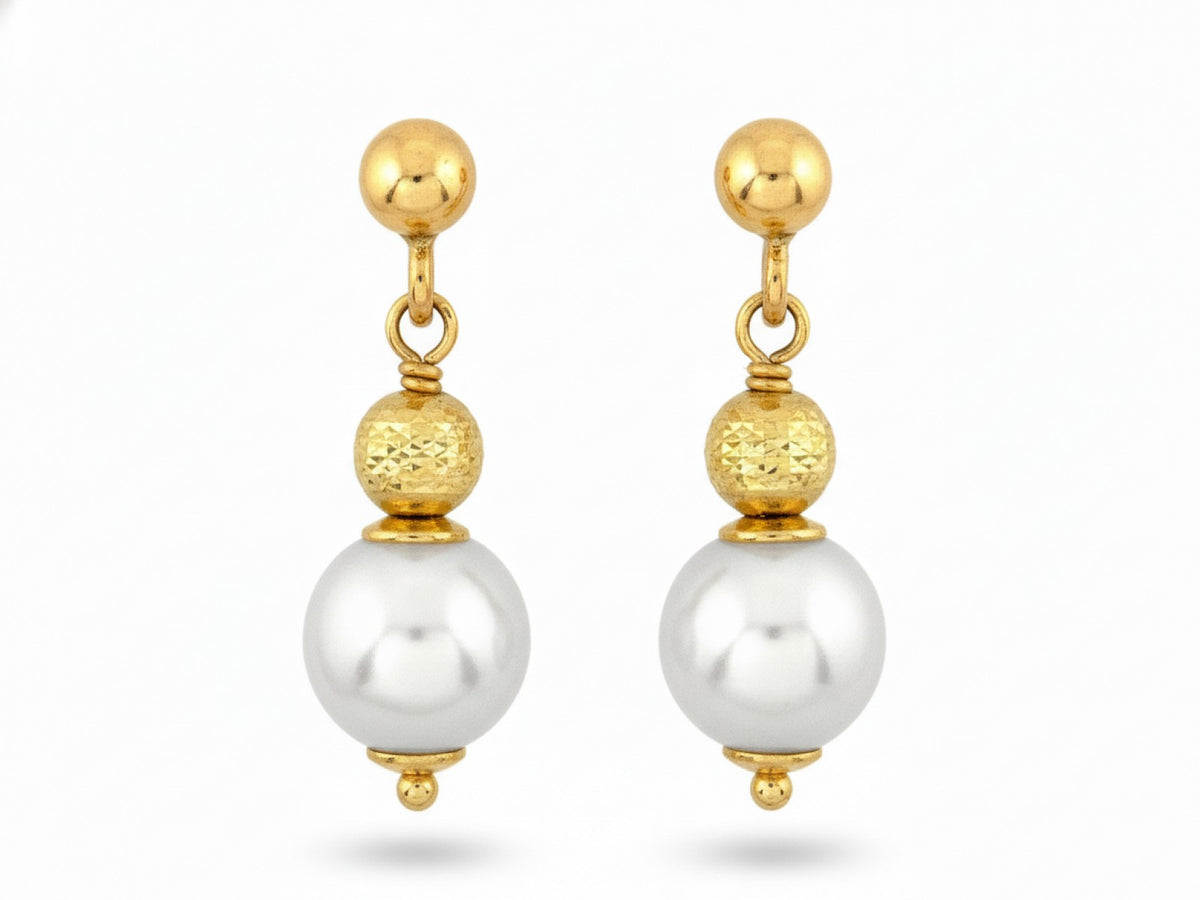 Gold Earrings