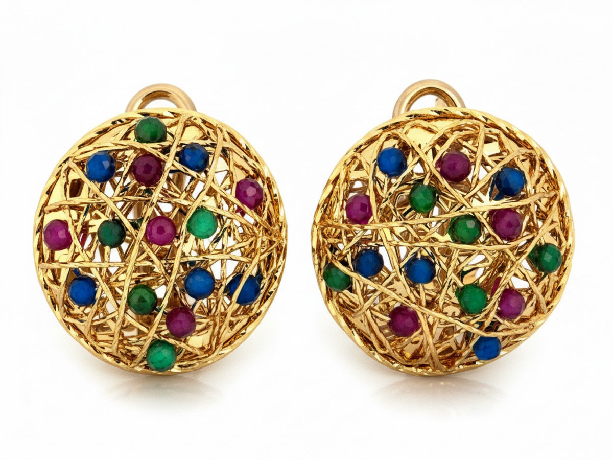 Gold Earrings
