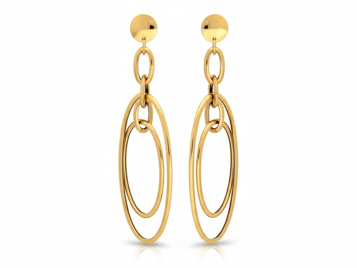 Gold Earrings