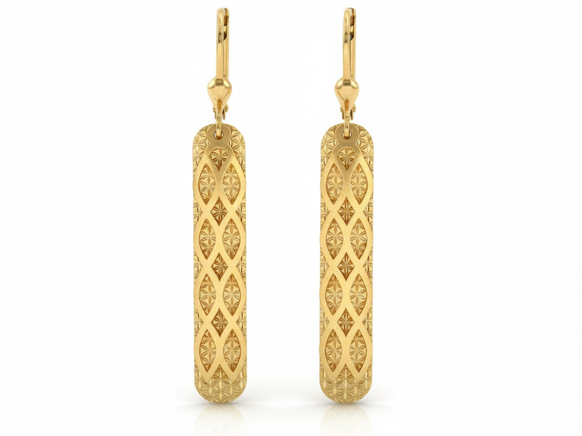 Gold Earrings