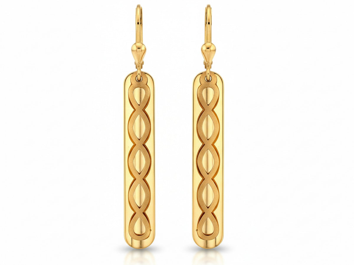 Gold Earrings