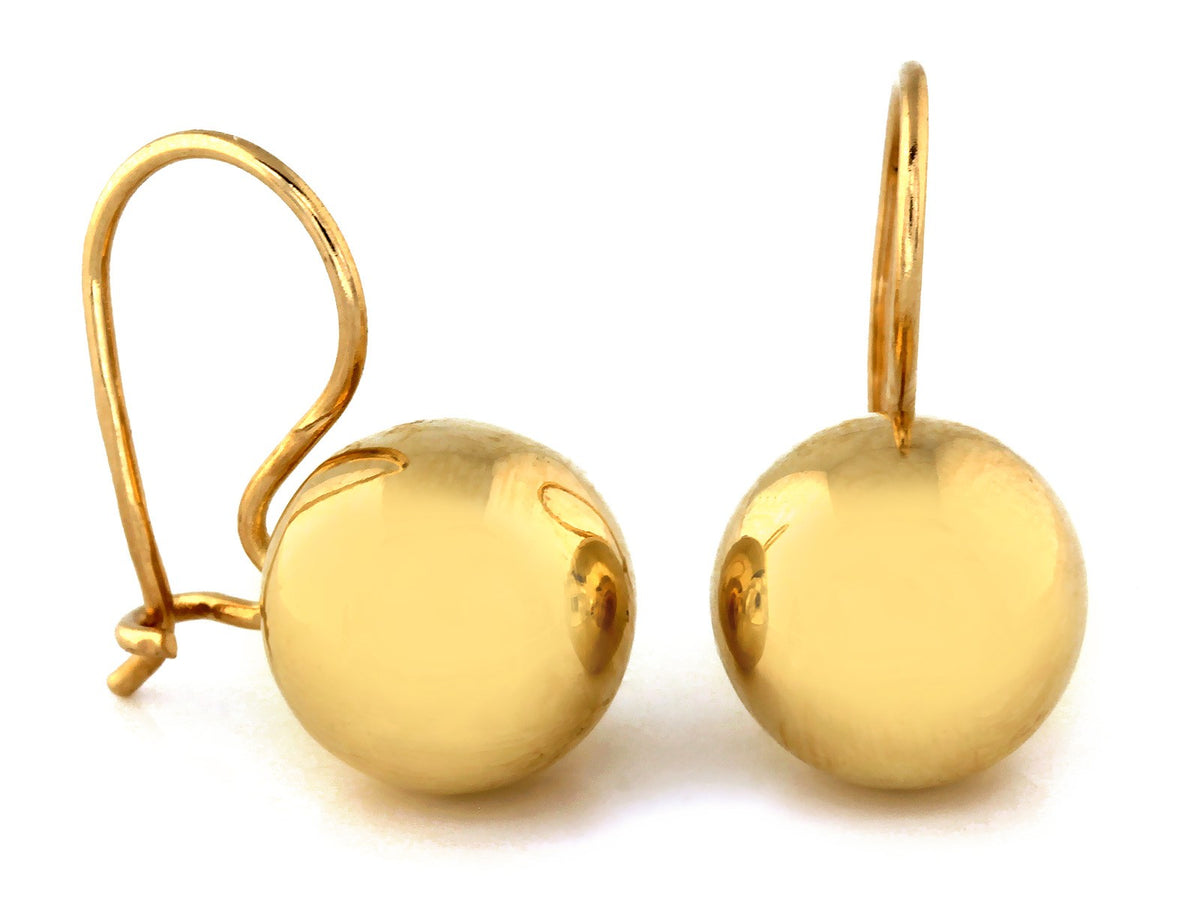 Gold Earrings