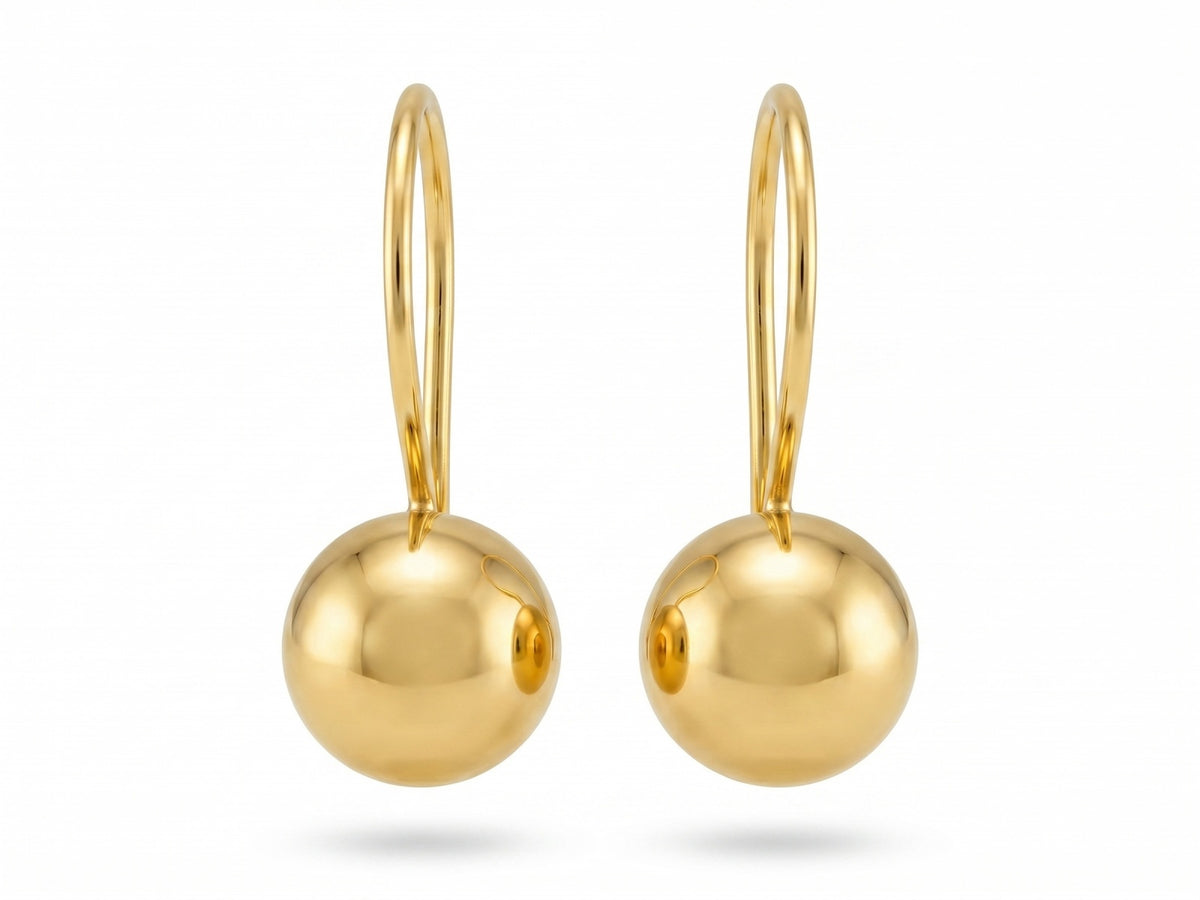 Gold Earrings