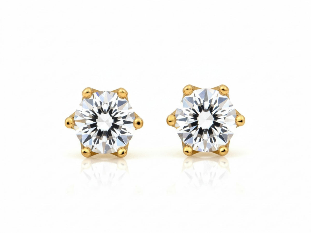 Gold Earrings