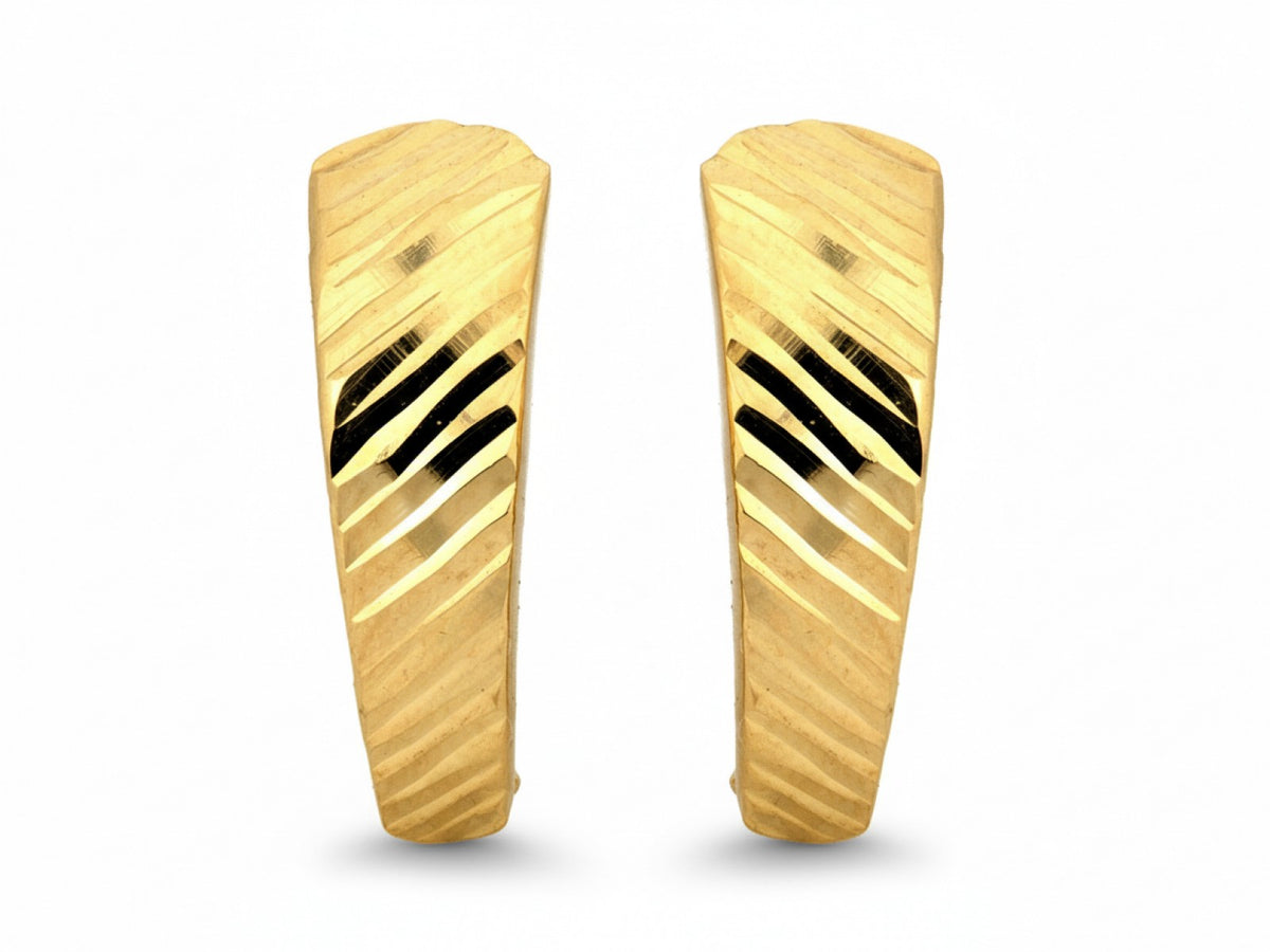 Gold Earrings