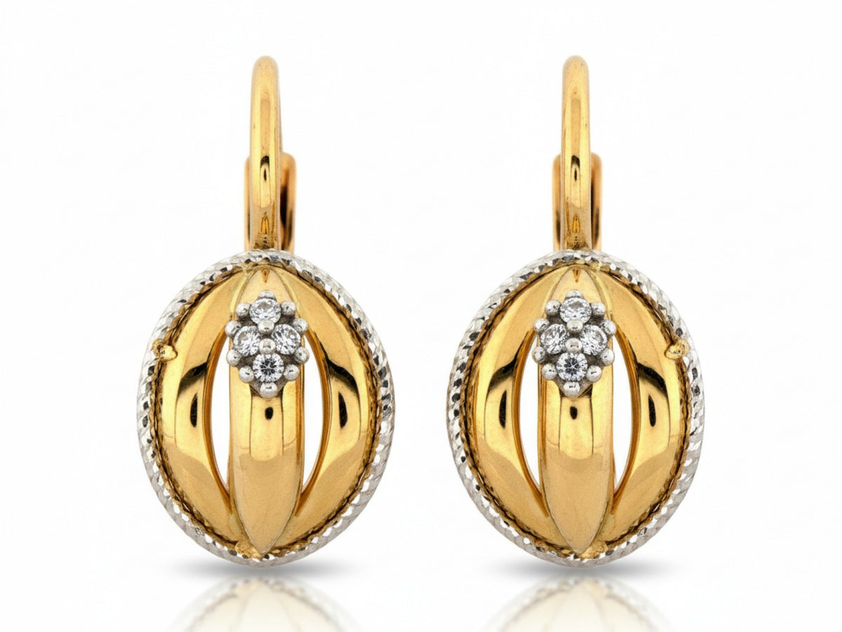 Gold Earrings