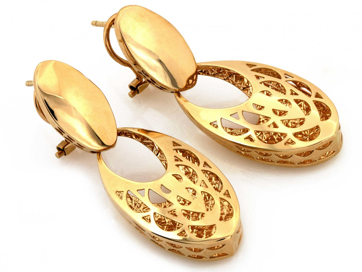 Gold Earrings