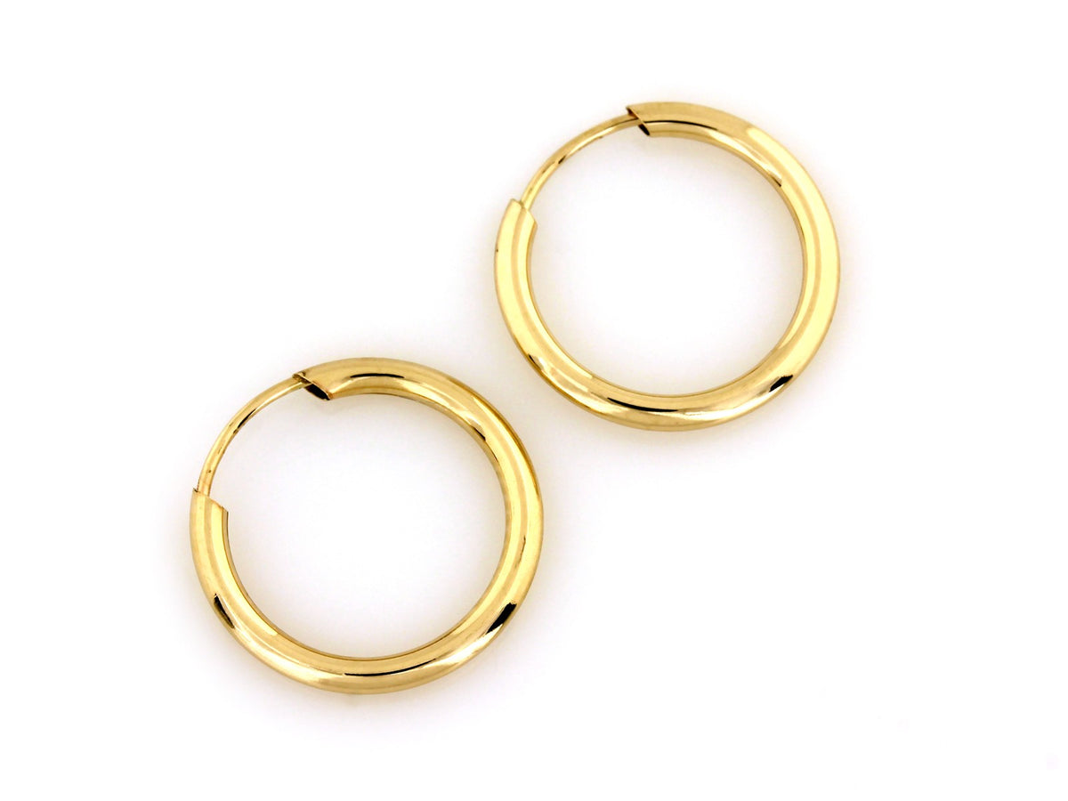 Gold Earrings
