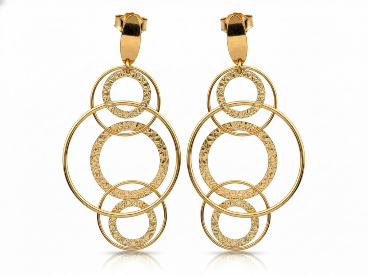 Gold Earrings