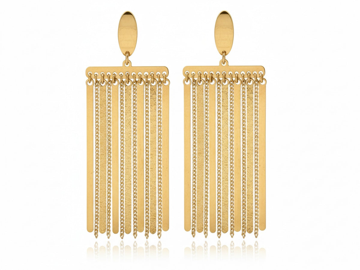 Gold Earrings