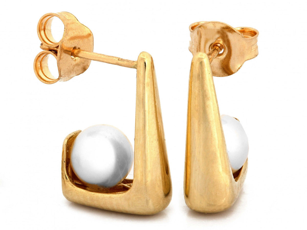 Gold Earrings