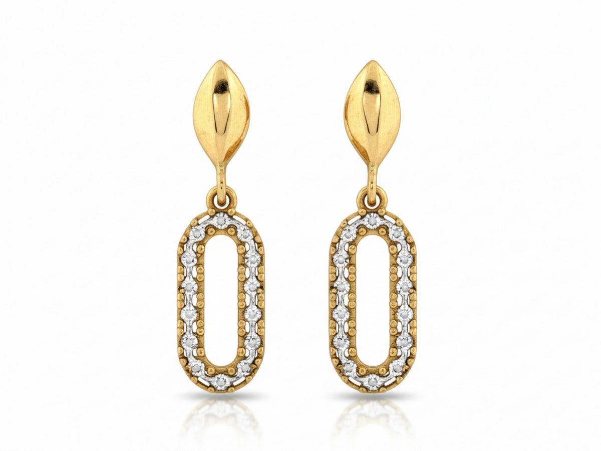 Gold Earrings