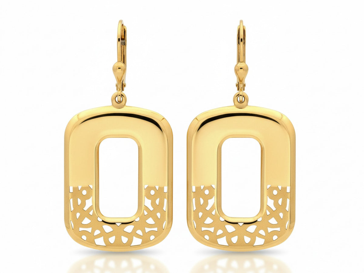 Gold Earrings