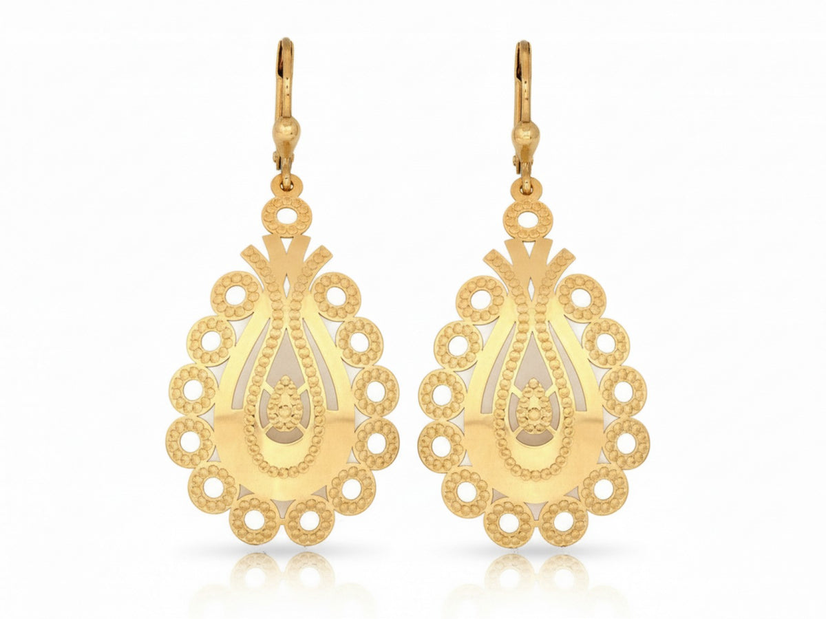 Gold Earrings