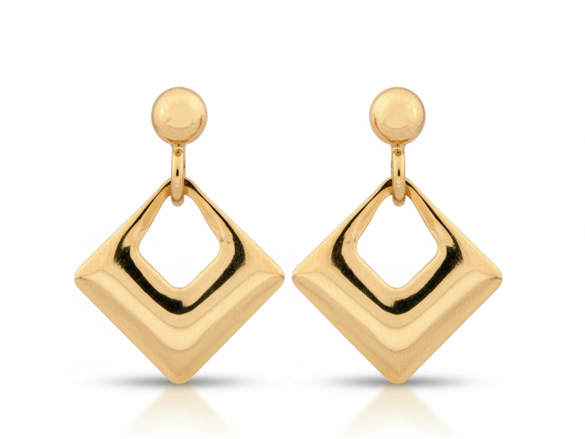Gold Earrings
