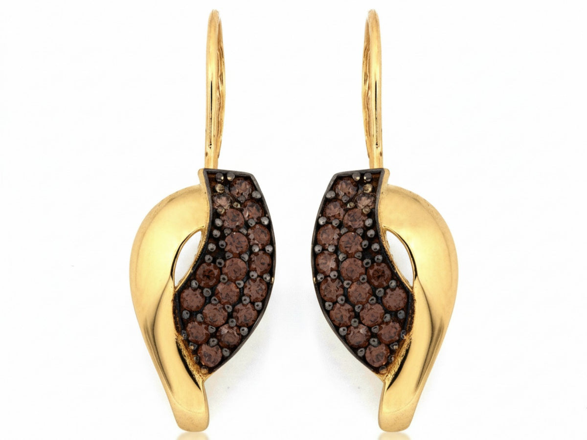 Gold Earrings