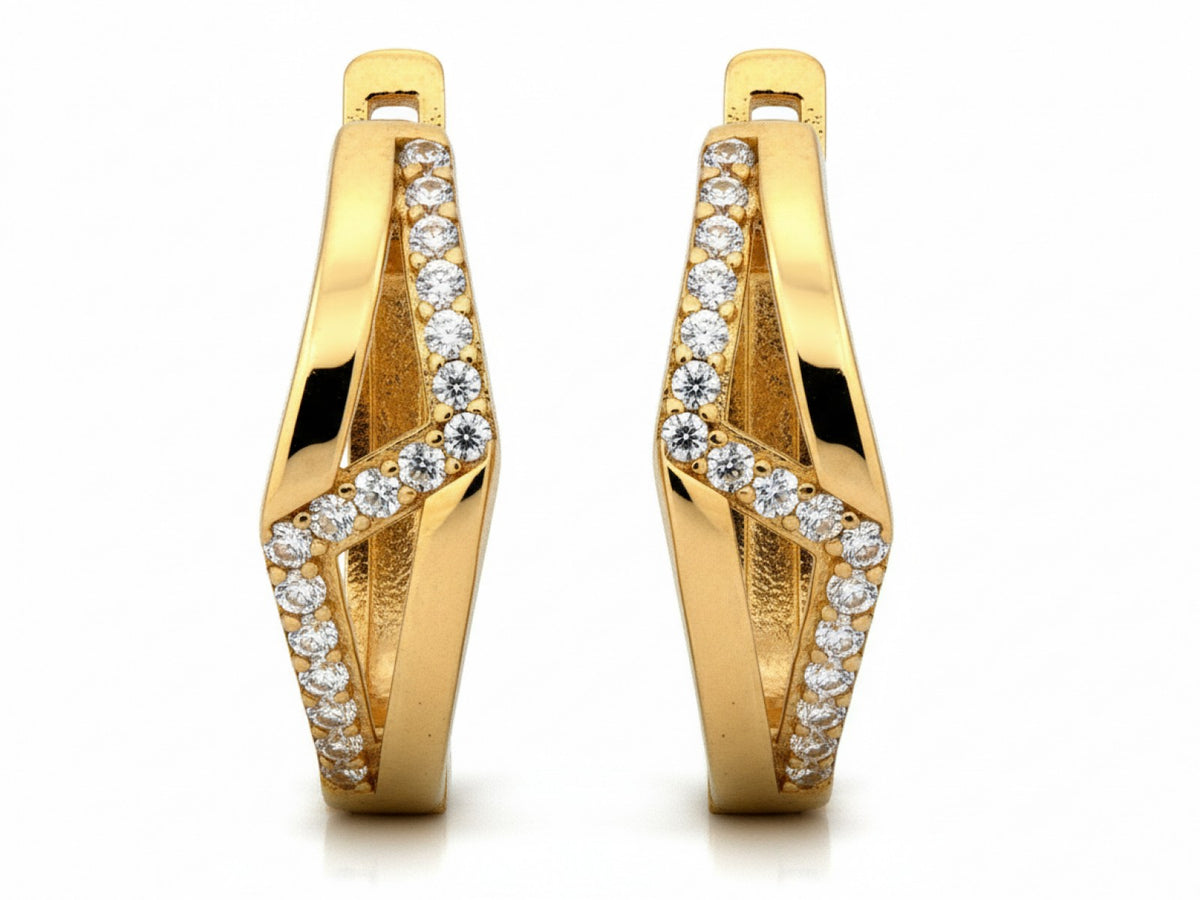 Gold Earrings