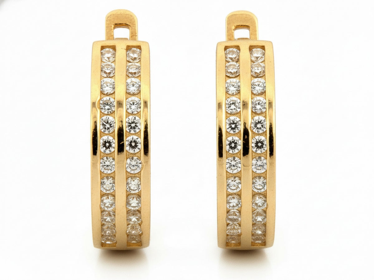 Gold Earrings