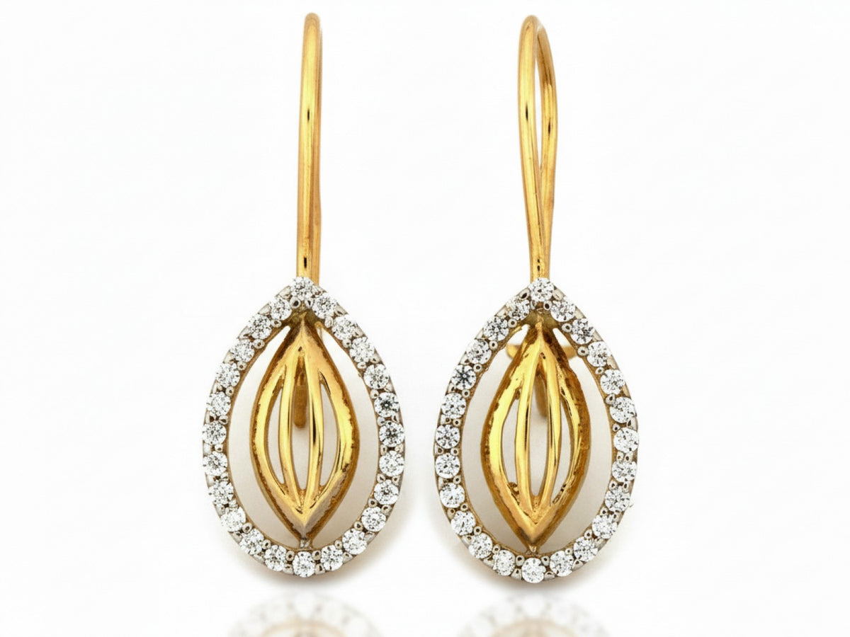 Gold Earrings