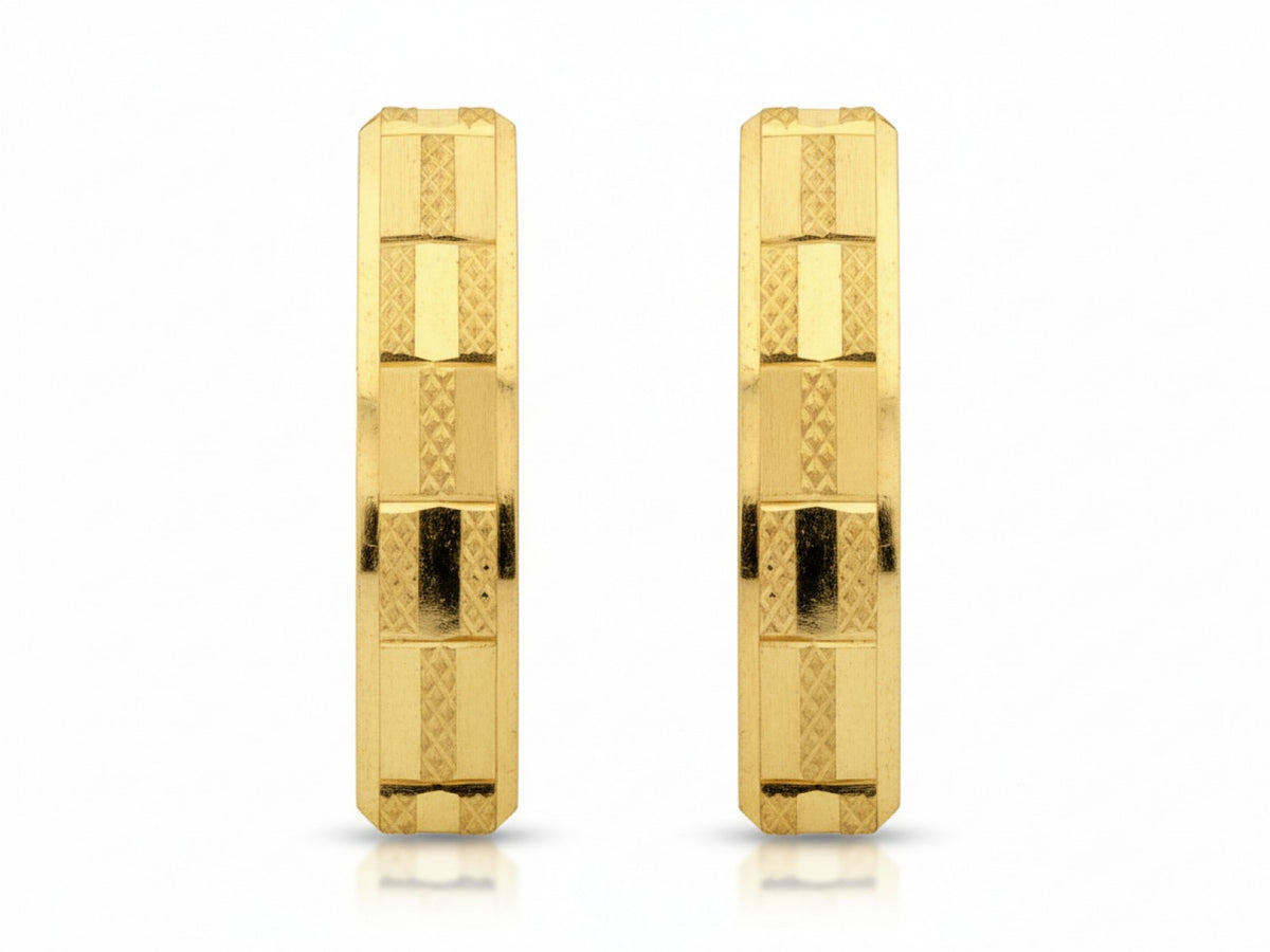Gold Earrings