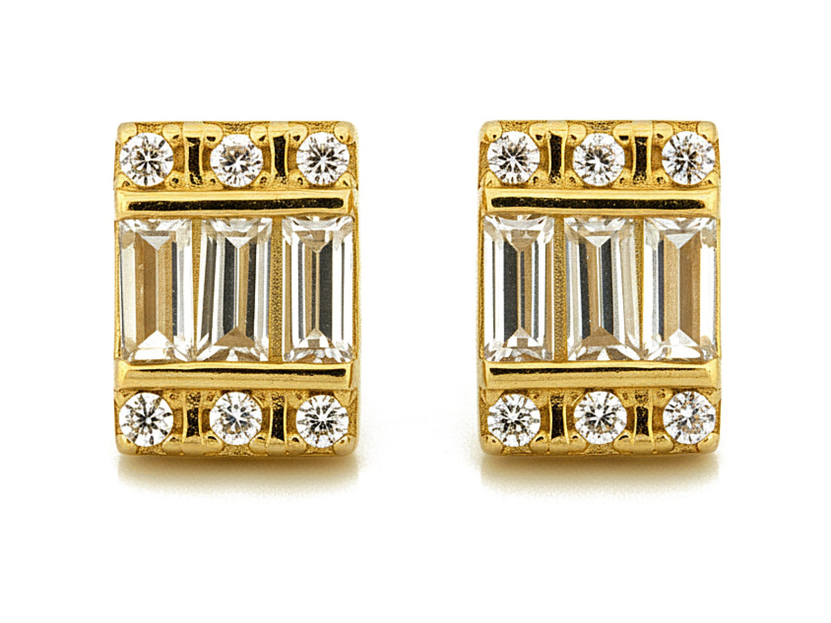 Gold Earrings